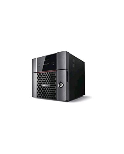 Image of Buffalo TS3210DN0202-EU 2 TB (2 x 1 TB NAS Hard Drives Included) TeraStation 3210DN 2 Bay Desktop NAS