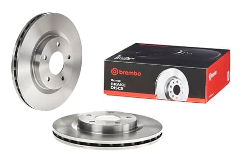 Image of Brembo 09.A637.10 Front Brake Disc - Set of 2