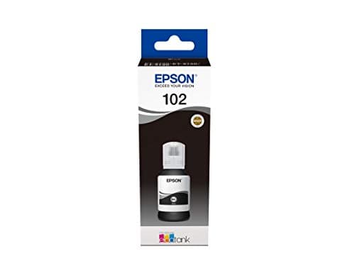 Image of Epson C13T03R140-102 ECOTANK BLACK - INK BOTTLE 1 X 127ML