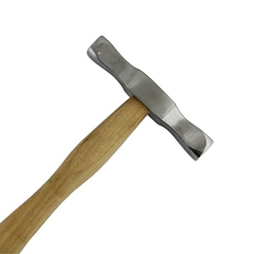Image of Jewellers Tools Planishing Hammer : Sheet Metal Panel Tool 260mm Hammering Long Tool (325)