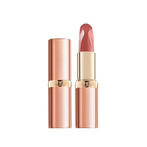 Image of L'Oréal Paris Color Riche Satin Smooth Lipstick, Moisturising Pure Pigment Lip Colour, With Omega 3 & Vitamin E, 173 Impertinent