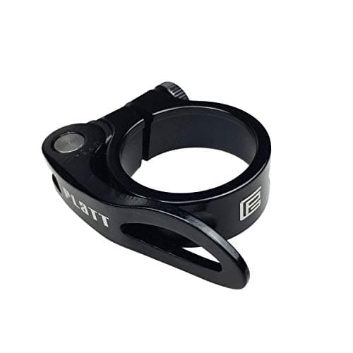 Image of PLATT Bike Seat Post Clamp Aluminium Alloy Bicycle Quick Release Seatpost Collar 28.6mm / 31.8mm /34.9mm