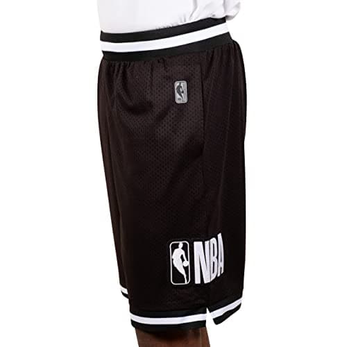 Image of Ultra Game NBA Men's Knit Active Basketball Shorts Black
