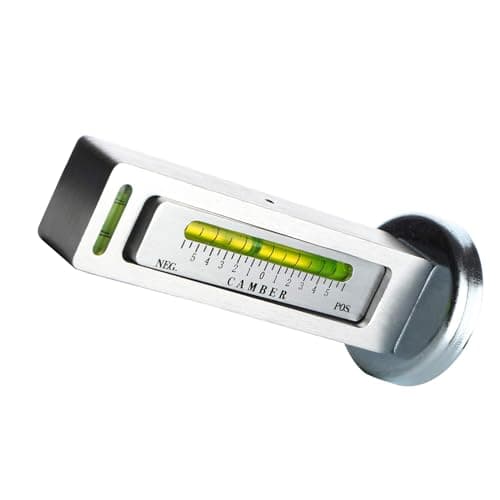 Image of MACHSWON Universal Adjustable Magnetic Gauge Tool Camber Castor Strut Wheel Alignment Tools for Car Truck RV Tire Repair Caster Alignment Castor Wheel Gauge Camber
