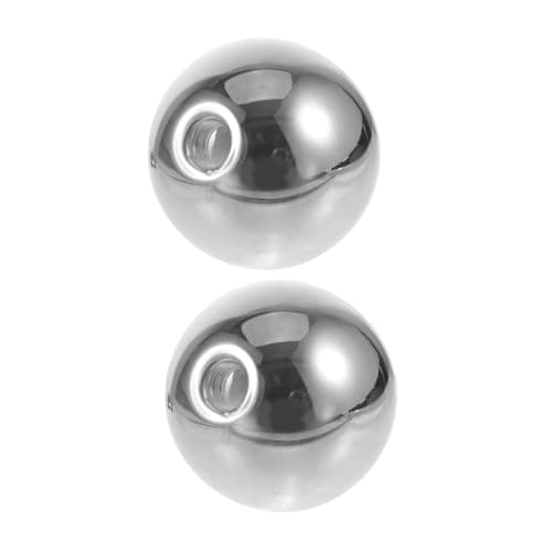 Image of Angoily Lampshades in Pendant Cleaning Lights Easy Elegant and Installation Globe 2pcs Round Glass Smoky Grey G9 Modern Design for Suitable Bedroom Or Vanity Lighting