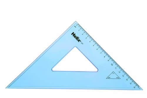 Image of Helix 26cm/45 Degree Set Square L61010