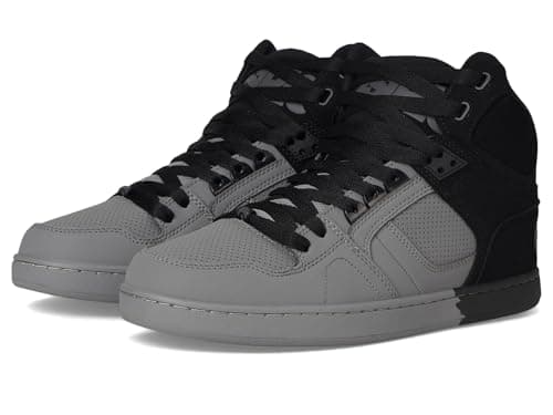 Image of Osiris Men's NYC 83 CLK Skate Shoe, Black/Grey/Dip, 9