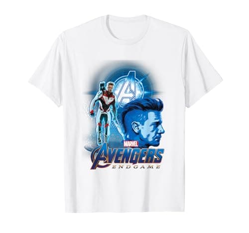 Image of Marvel Avengers Endgame Hawkeye Team Suit T-Shirt