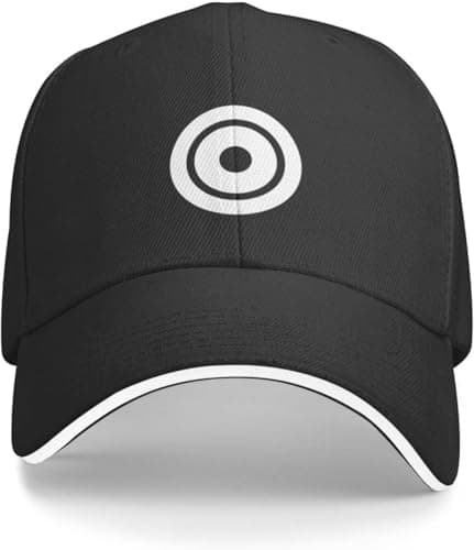 Image of ZPTAPHKGZ Classic Bullseye Cute Customs Black
