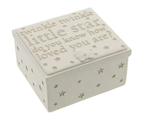 Image of Bambino by Juliana Resin Trinket Box - Twinkle Twinkle