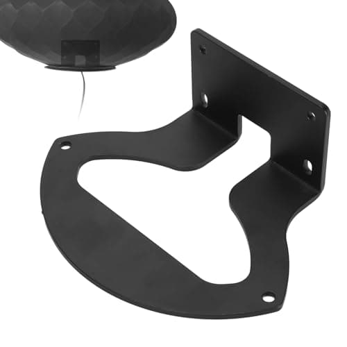 Image of Plyisty Speaker Wall Mount Bracket for Bowers & Wilkin, Conceal Design Speaker Stand, Speaker Bookshelf Mounting Bracket for Bowers & Wilkins Formation Wedge Wireless Speaker