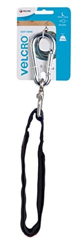Image of VELCRO Brand Easy Hang Strap, 40 mm x 83 cm, VEL-EC60395,Black