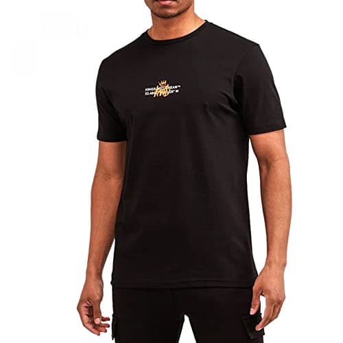 Image of Kings Will Dream Men's Beaumor Tee, Black, Small