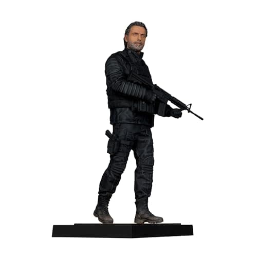 Image of McFarlane Toys - The Walking Dead: The Ones Who Live Rick Grimes 1:6 Scale Deluxe Resin Statue