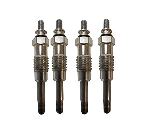 Image of 4X Heater Glow Plug COMPATIBLE WITH (Diesel) FIAT DUCATO, VAUXHALL ARENA/MOVANO, RENAULT MASTER/TRAFIC, FORD 7777837, 4403145
