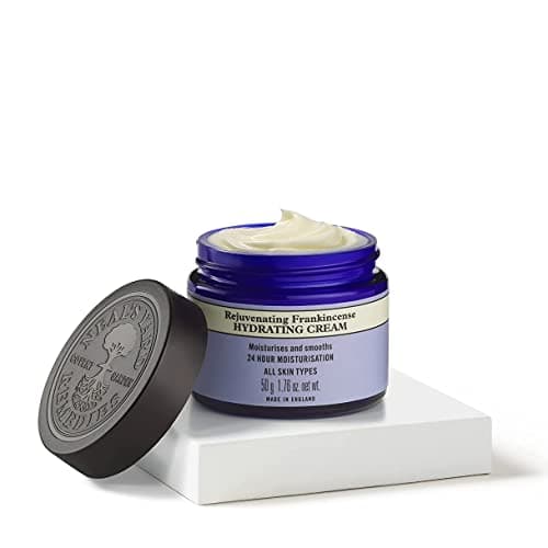 Image of Neal's Yard Remedies Frankincense Hydrating Cream | Up to 24 Hours Moisturisation, Feel Smooth | 50g