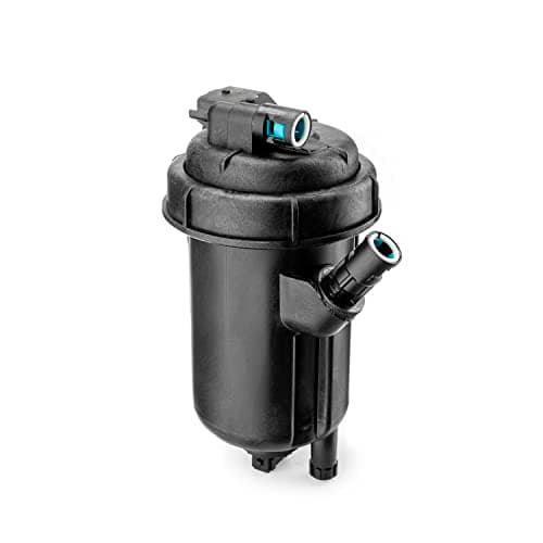 Image of UFI Filters, Fuel Filter 55.125.00, Replacement Fuel Filter, Suitable for Cars, Applicable to Various Models such as Opel, Saab, and Vauxhall