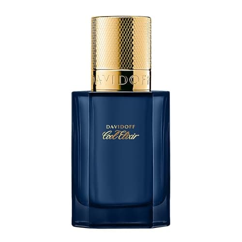 Image of DAVIDOFF Cool Elixir - Parfum Intense for Him - Woody Fragrance with Notes of Rose Oxide, Lavandin and Oud Accord - High Longevity - 30ml