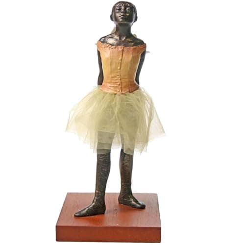 Image of Parastone Museums Kollektion Sculpture The Little Dancer (M) by Edgar Degas Little Dancer 21 cm