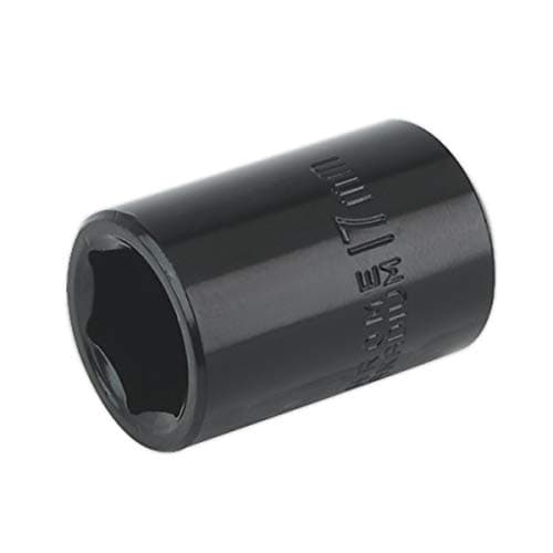 Image of Sealey Is1217 Impact Socket 17Mm 1/2Sq Drive