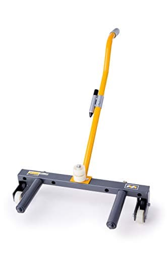 Image of WINNTEC Rolling Wheel Dolly for Changing Car, Truck, Skid Steer, ATV, and Trailer Tires, Tire Lift for Large and Small Vehicles, 3 Roller Positions, 485 Pound Capacity