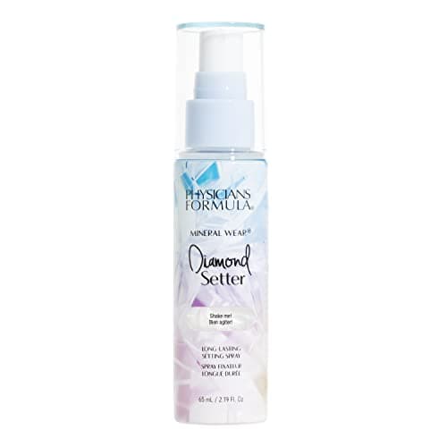 Image of Physicians Formula Mineral Wear Diamond Setter, Make-Up Setting Spray with Weightless and Hydrating Formula, Iridescent Shimmer and Skin Blurring