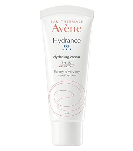 Image of Avène Hydrance Rich-UV Hydrating Cream SPF30 Moisturiser for Dehydrated Skin 40ml