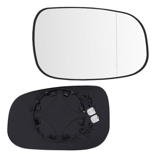 Image of Mingke Wing Mirror Glass Heated Right for Volvo C30 C70 2006-2009 S40 S60 S80 V50 V70 2007-2009 Driver Side Mirror Replacement