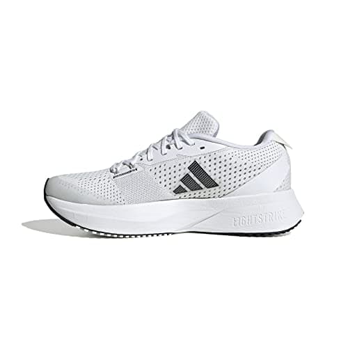 Image of adidas Women's Adizero Sl W Shoes, Low (Non Football), FTWR White/Core Black/Grey Two, 42 EU, FTWR White Core Black Grey Two, 8 UK
