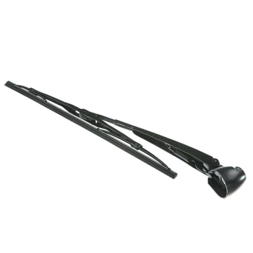 Image of Rear Wiper Arm Rear Wiper Blade Replacement Car Rear Windscreen Windshield Window Set Compatible with VW Compatible with Seat OEM: 1J6955427 1J6955435 CarJoy