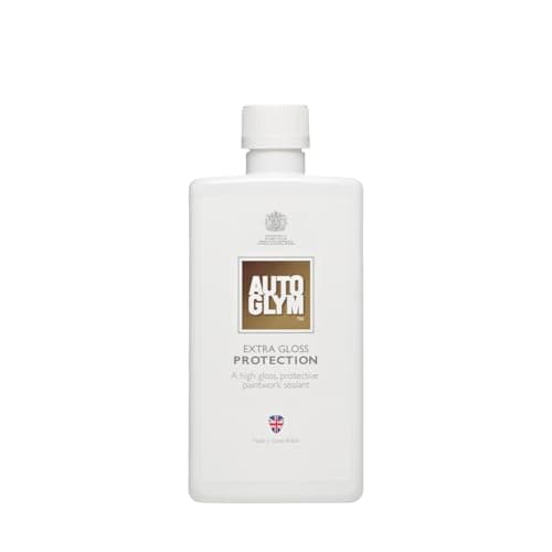 Image of Autoglym Extra Gloss Protection, 500ml - High Gloss, Protective Paintwork Sealant, Non-Abrasive Car Care Sealant Preserves Polished Paintwork For Longer