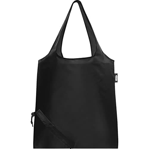 Image of Bullet Sabia Recycled Packaway Tote Bag (One Size) (Charcoal)