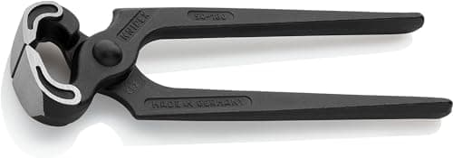 Image of KNIPEX Carpenters' Pincers 180 mm, 50 00 180