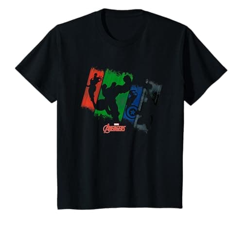 Image of Kids Avengers Team Punch Out T-Shirt