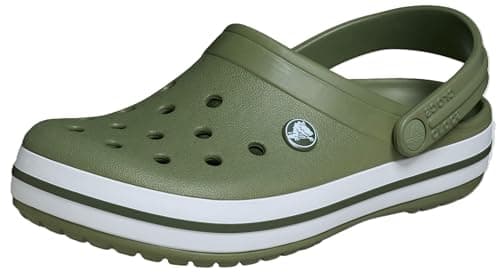 Image of Crocs, Unisex Adult, Crocband, Cargo, 6 UK Men/ 7 UK Women