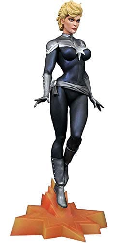 Image of SDCC 2019 Marvel Gallery Shield Captain Marvel Pvc Statue