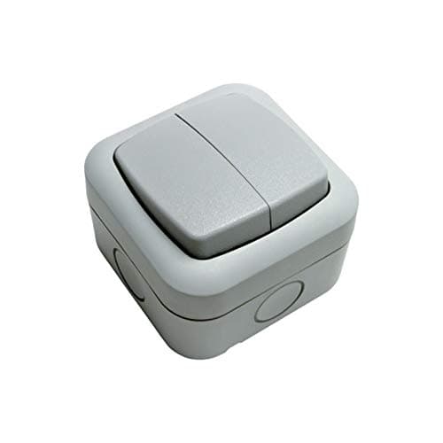 Image of Timeguard TPSL02 Outdoor Twin Gang Switch