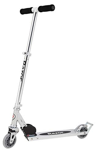 Image of Razor A2 Kick Scooter for Kids – Wheelie Bar, Foldable, Lightweight, Front Vibration Reducing System, Adjustable Height Handlebars
