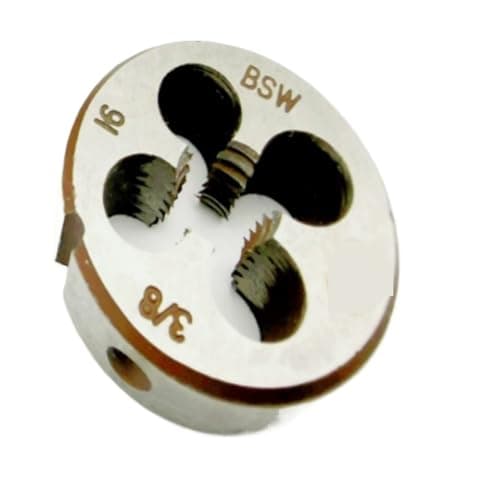 Image of Threading Die Round die BSW die 1/8 1/4 5/16 7/16 3/4 1-8(1/8-40BSW)
