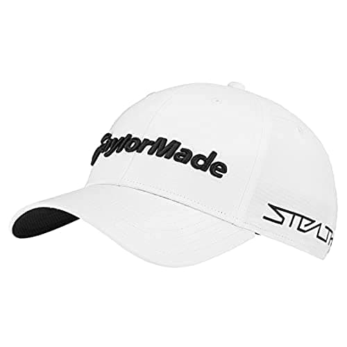 Image of TaylorMade Men's Tour Radar Cap, White, One Size UK