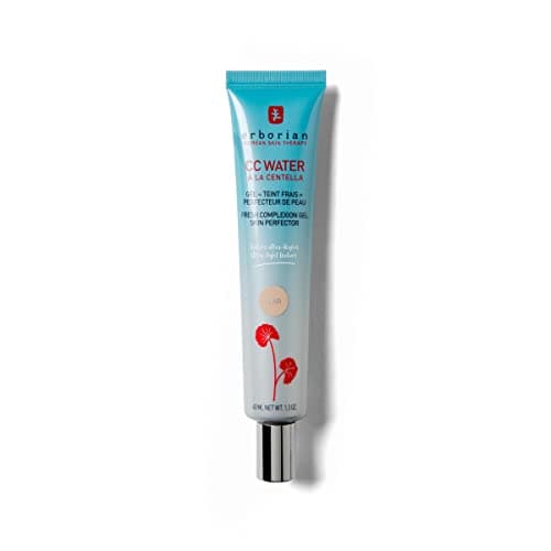 Image of Erborian - CC Water with Centella Asiatica - Skin Perfecting Face Care with Hyaluronic Acid - Korean Skin Care Face Moisturizer - CC Water Clair 40 ml