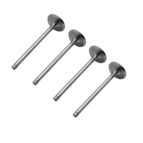 Image of 4 X Inlet Valves Intake Valves Compatible with 106 206 207 307 1007 Partner Bipper 1.1 1.4 8V MPi TU1JP TU3JP
