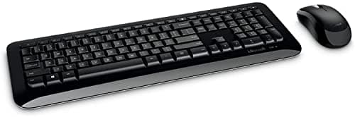 Image of Microsoft Wireless Desktop 850 - keyboard and mouse set - PY9-00019