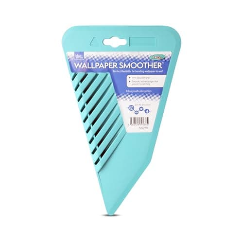 Image of Axus Decor Wallpaper Smoother - Flexible Wallpaper Smoothing Tool - Anti-Slip Grip, Smooth & Refined Edges - Ideal Tool for Professional Decorator and DIY Enthusiastic