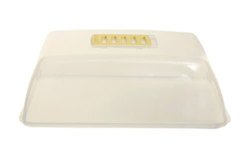 Image of Whitefurze G2638PC9 38cm Medium Propagator Cover - Natural