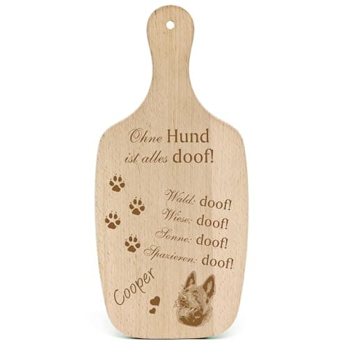 Image of Dekolando Decorative Dog Sign Gift Dog Dutch Shepherd – Everything Doof- Dog Signs Dog Owner Dog Mum Dog Dad Dog Lover Dog Holder