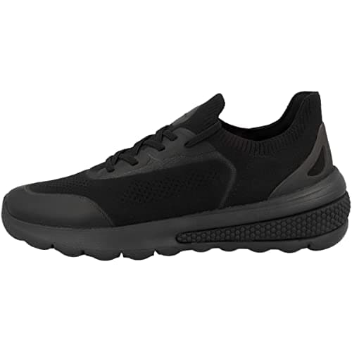 Image of Geox Women's D Spherica Actif C Trainers, Black, 41 EU