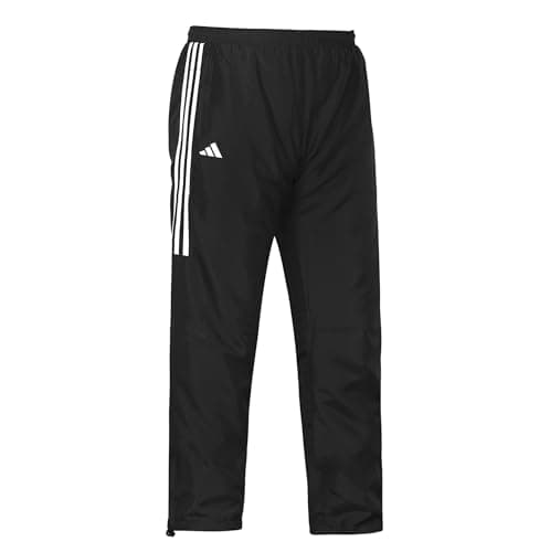 Image of adidas Unisex Track Suit Pants, Black, S UK