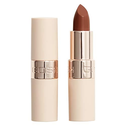 Image of GOSH Lipstick Luxury Nude with Light Sheen I Intense Nude Shades for Natural Lips I Highly Pigmented, Moisturising Lip Stick for Soft Lips I Long-Lasting, Perfume-Free & 100% Vegan I 004 Exposed