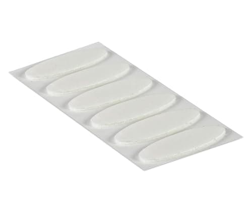 Image of VELCRO Brand Stick On Squares Double Sided Hook & Loop Self Adhesive Pre-Cut Sticky Squares Perfect for Room Décor & Home, Office, Garage Use White 25mm x 25mm Set of 24